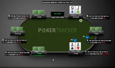 online poker player stats free